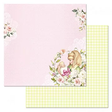 Бумага "Кудряшка. Моя любовь (ScrapMania)