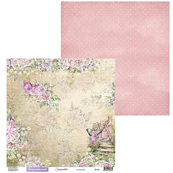 Бумага 30х30 см "Феи. Лист 06" (Scrapodelie)