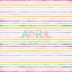 Набор бумаги 30х30 см "Пиономания", 13 листов (April Paper)