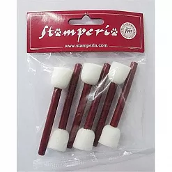 Набор спонжей из поролона, 6 шт (Stamperia)