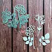 Набор ножей для вырубки "Роза" (Scrapman)