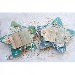 Заготовка для альбома 20х20 см "Морская звезда" (CraftStory) Заготовка для альбома 20х20 см "Морская звезда" (CraftStory)