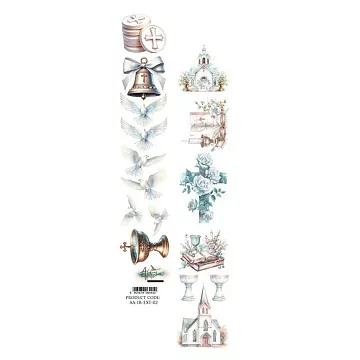 Бумага 6х30 см "In Believe. Для вырезания 02" (Alchemy of Art)