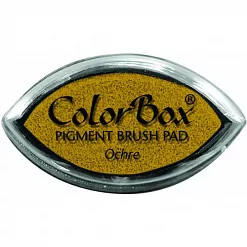 Штемпельная подушечка ColorBox, охра (Ochre) Штемпельная подушечка ColorBox, охра (Ochre)