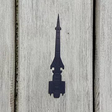 Нож "Ракета", 11,5х2,3 см (ArtScrap) Нож "Ракета", 11,5х2,3 см (ArtScrap)