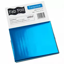 Фольга "Turquoise" (WOW)