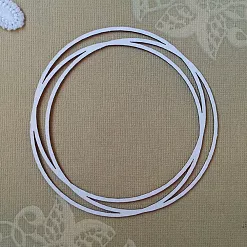 Чипборд "Рамка. Нарисованная", 7х7 см (Scrapiki)