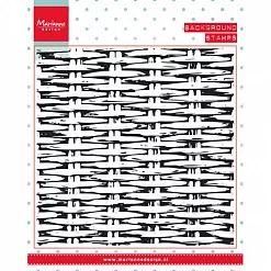 Штамп фоновый "Плетеный" (Marianne design) Штамп фоновый "Плетеный" (Marianne design)