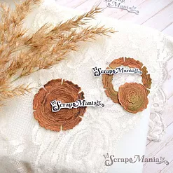 Нож "Пляж. Спил круглый большой", 5х5 см (ScrapMania) Нож "Пляж. Спил круглый большой", 5х5 см (ScrapMania)