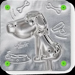 Форма для создания леденца "Собачка" (Леденцовая фабрика)