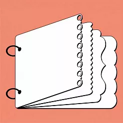 Заготовка для альбома "Листики" (КреативАрт) Заготовка для альбома "Листики" (КреативАрт)