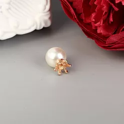 Набор жемчужных подвесок "С короной" (АртУзор) Набор жемчужных подвесок "С короной" (АртУзор)