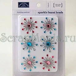 Набор брадсов "Звездная пыль" (Karen Foster)