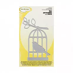 Нож "Птичка в клетке 1", 10x6,5 см (Mr.Painter)