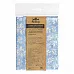 Отрез ткани 48х50 см "Цветущие сады. Веточки на винтажно-голубом" (Артмикс)