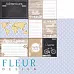Бумага "Моменты. Карточки 2" (Fleur-design)