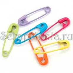 Набор мини-булавок "Яркие цвета" (Creative Impressions)