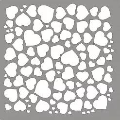 Трафарет "Сердца" (LAE) Трафарет "Сердца" (LAE)