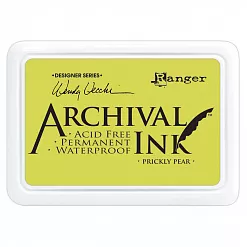 Водостойкая перманентная подушечка Archival Ink Prickly pear опунция (Ranger) Водостойкая перманентная подушечка Archival Ink Prickly pear опунция (Ranger)