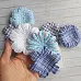 Набор бумажных цветов "Очарование синего" (DoCrafts) Набор бумажных цветов "Очарование синего" (DoCrafts)