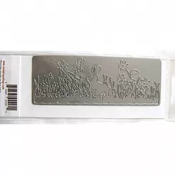 Форма для вырубки "Бордюр. Кролик на лужайке" (CottCutz)