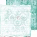 Бумага 30х30 см "Turquoise mood 03" (CraftO'clock)