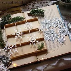 Нож "Снежинки", 5,5 см (Scrapfriend)