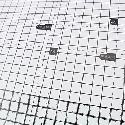Коврик для резки Xcut самовосстанавливающийся А4, черно-белый (DoCrafts) Коврик для резки Xcut самовосстанавливающийся А4, черно-белый (DoCrafts)