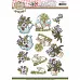 Аппликация бумажная вырубная А4 "Весенняя"