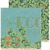 Бумага "Бабушкин сад. Настурции" (EcoPaper)