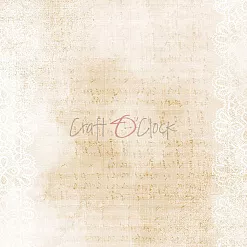 Бумага 30х30 см "Wedding dream. Карточки для вырезания" (CraftO'clock) Бумага 30х30 см "Wedding dream. Карточки для вырезания" (CraftO'clock)