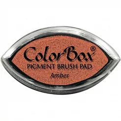 Штемпельная подушечка ColorBox, янтарная (Amber)