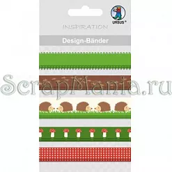 Набор ленточек "Ежики"