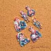Набор тканевых высечек "Рождество у волшебников. Персонажи", 19 шт (ScrapMania)