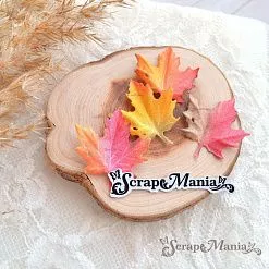 Нож "Лист клена 2", 3,2х3,4 см (ScrapMania)