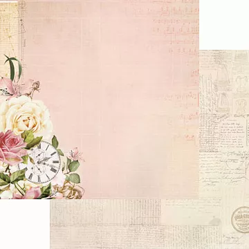 Бумага "Mademoiselle. Timepiece" (Kaiser)