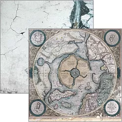 Набор бумаги 20х20 см "Artist Journey", (Ciao bella)