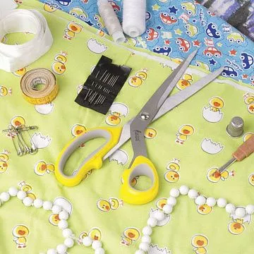Ножницы портновские "Премиум", длина лезвия 10 см (Остров сокровищ)