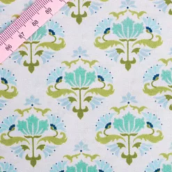 Отрез ткани 50х70 см "Подкладка, цвет циан" (Tilda) Отрез ткани 50х70 см "Подкладка, цвет циан" (Tilda)