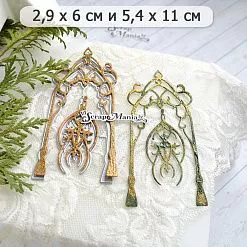 Нож "Легенды Средиземья. Витражное окно", 5,4х11 см (ScrapMania) Нож "Легенды Средиземья. Витражное окно", 5,4х11 см (ScrapMania)