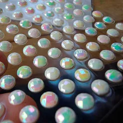 Набор страз "Слоновая кость" (Dalprint)