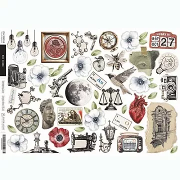 Бумага А4 "Жизнь - это наука. Век науки" (PaperHome)