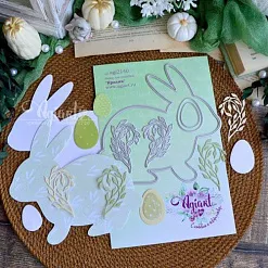 Нож "Кролик", 14,2х14,2 см (AgiArt)