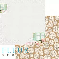 Бумага "Натюр. Ветер" (Fleur-design)