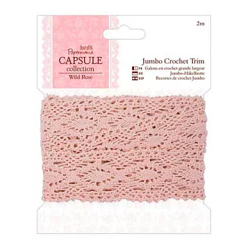 Тесьма кружевная "Wild rose", ширина 3,6 см, длина 2 м (DoCrafts)