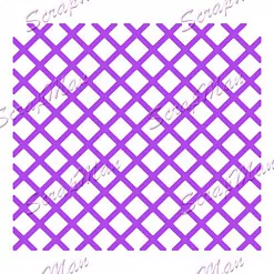 Нож для вырубки "Коллаж ромбики" (Scrapman)