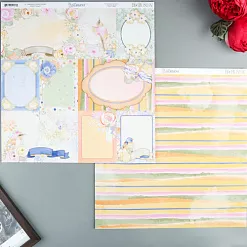 Бумага "Harmony. Dragonflies" (BoBunny)