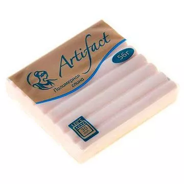 Пластика "Артефакт", цвет телесный светлый, 56 гр (Артефакт)