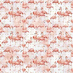 Бумага "Роскошный фламинго. Рассвет" (ScrapMania)