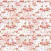 Бумага "Роскошный фламинго. Рассвет" (ScrapMania)